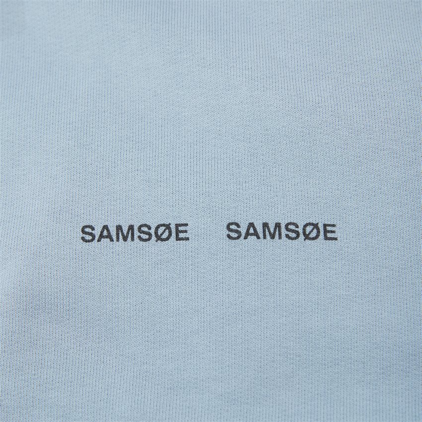 Samsøe Samsøe Sweatshirts NORSBRO HOODIE 11720 ASHLEY BLUE